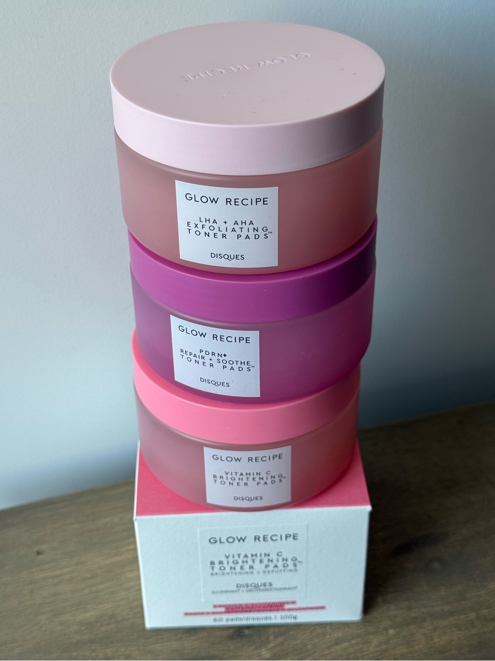 Brand New Glow Recipe Toner Pads